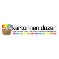 Kartonnen dozen - Wij halen alles uit de kast
